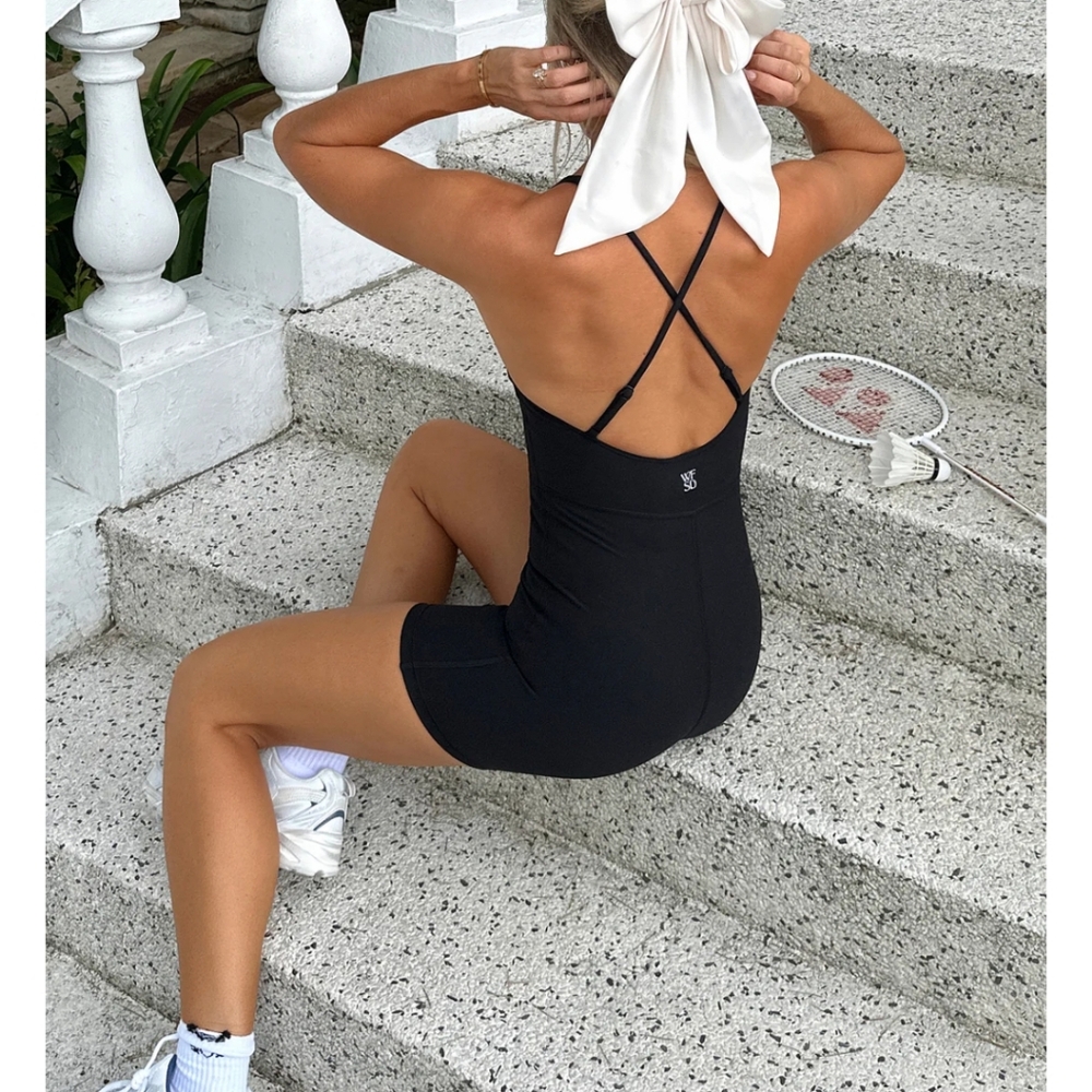 Sarah's Day X White Fox In My Era Playsuit